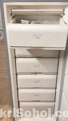 Walton vertical freezer